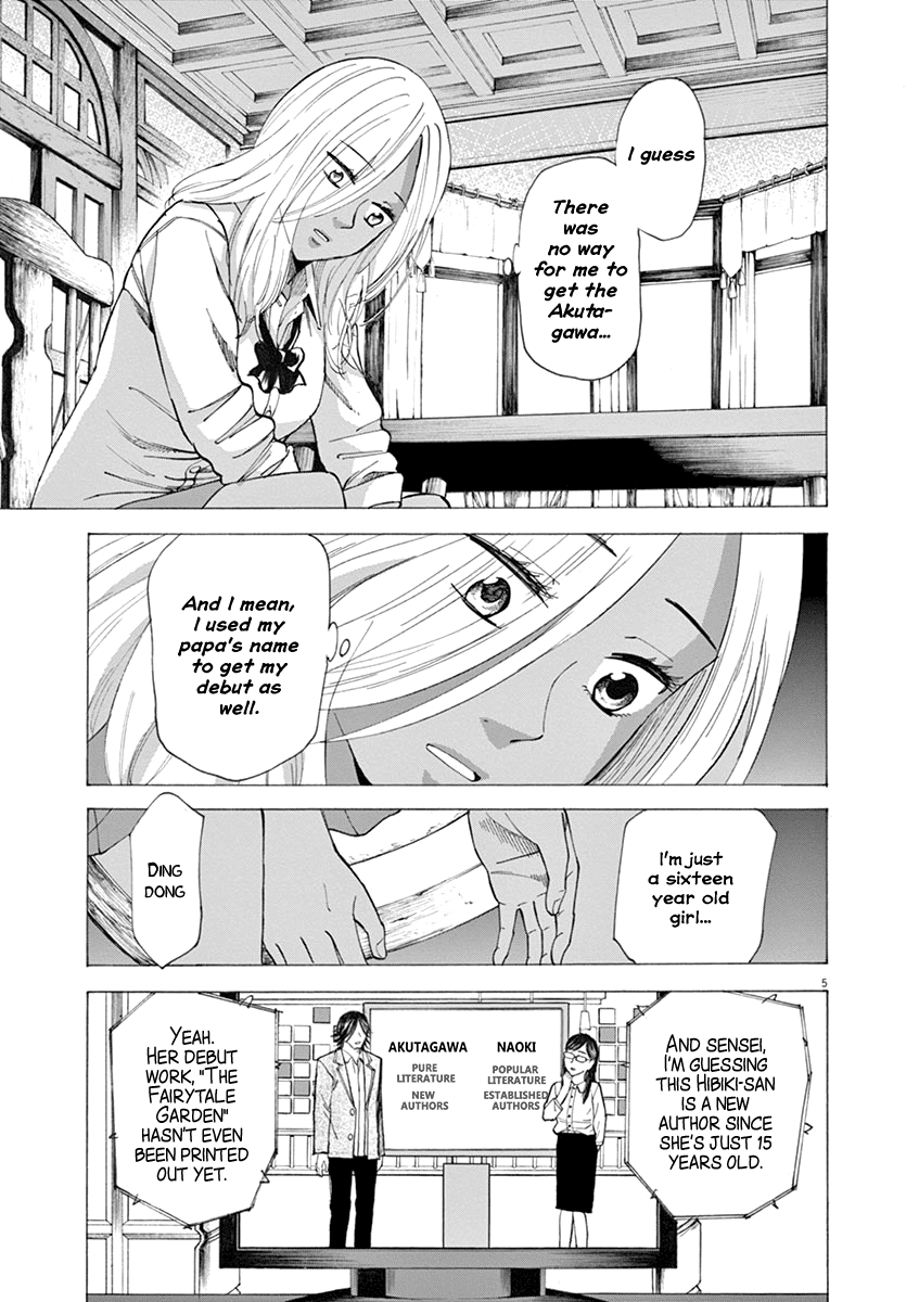 Hibiki - Shousetsuka ni Naru Houhou chapter 33 - page 6