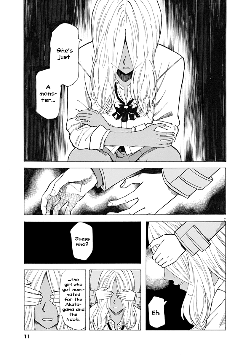 Hibiki - Shousetsuka ni Naru Houhou chapter 33 - page 8