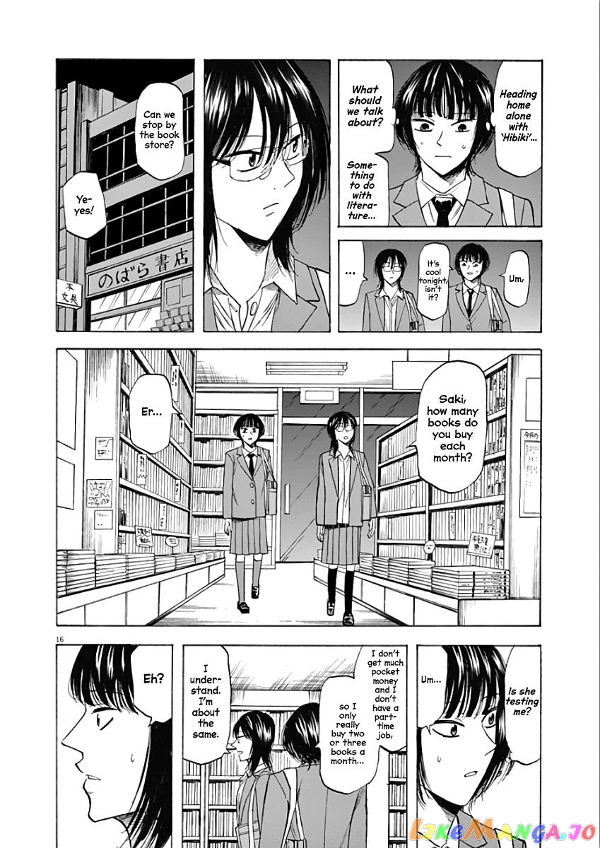 Hibiki - Shousetsuka ni Naru Houhou chapter 70 - page 18