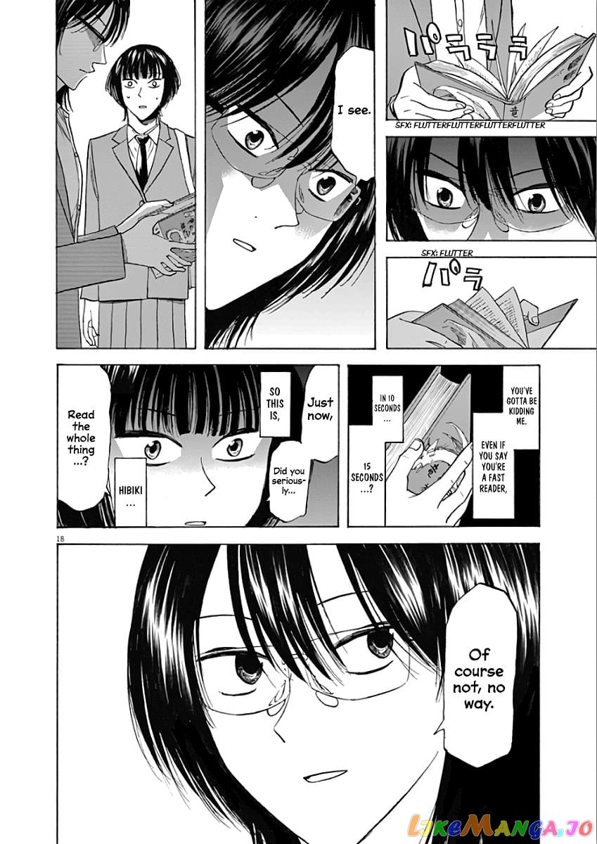 Hibiki - Shousetsuka ni Naru Houhou chapter 70 - page 20