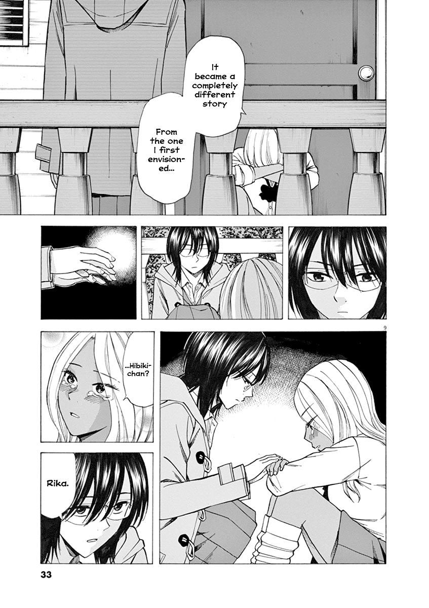 Hibiki - Shousetsuka ni Naru Houhou chapter 34 - page 9