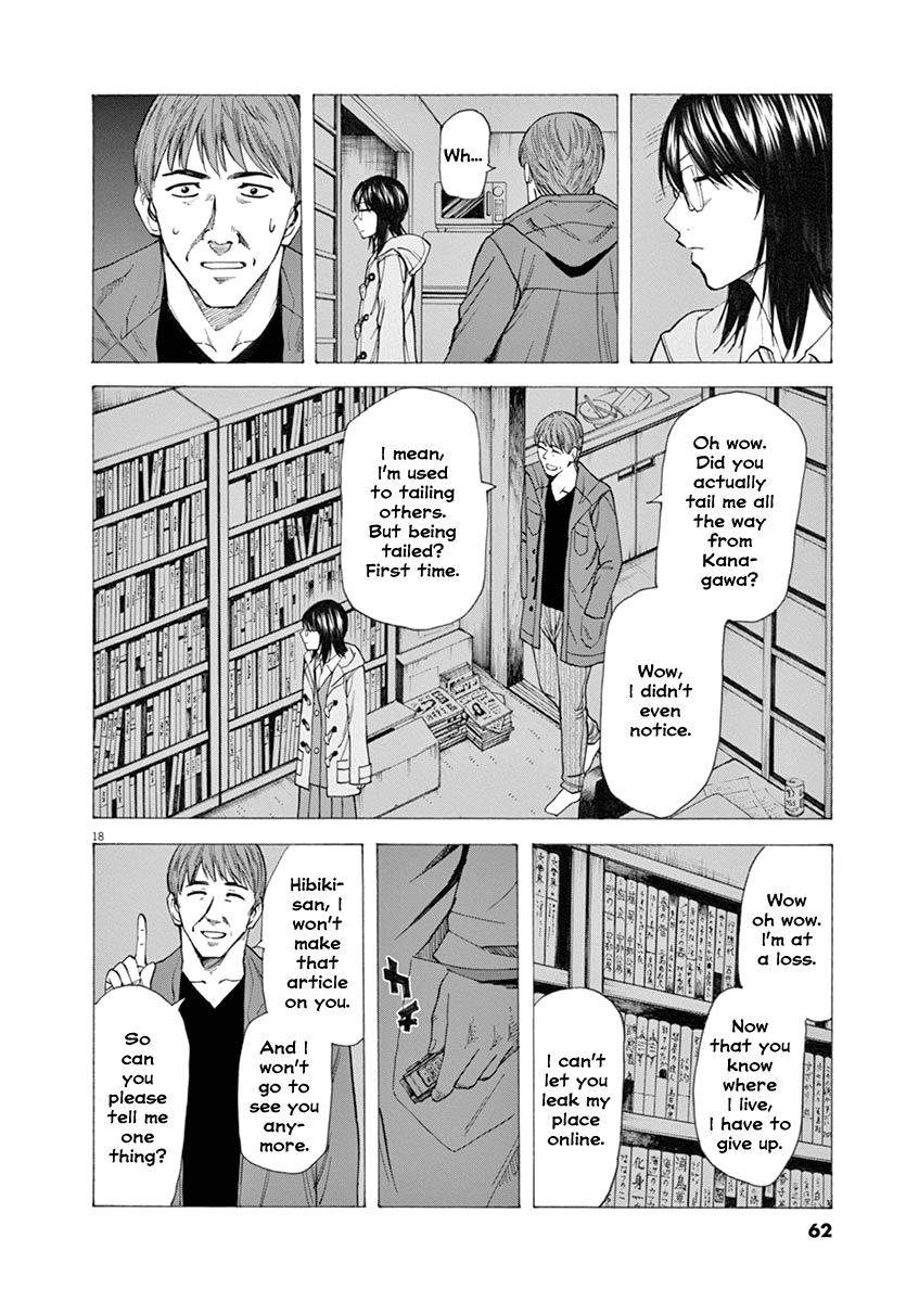Hibiki - Shousetsuka ni Naru Houhou chapter 35 - page 18