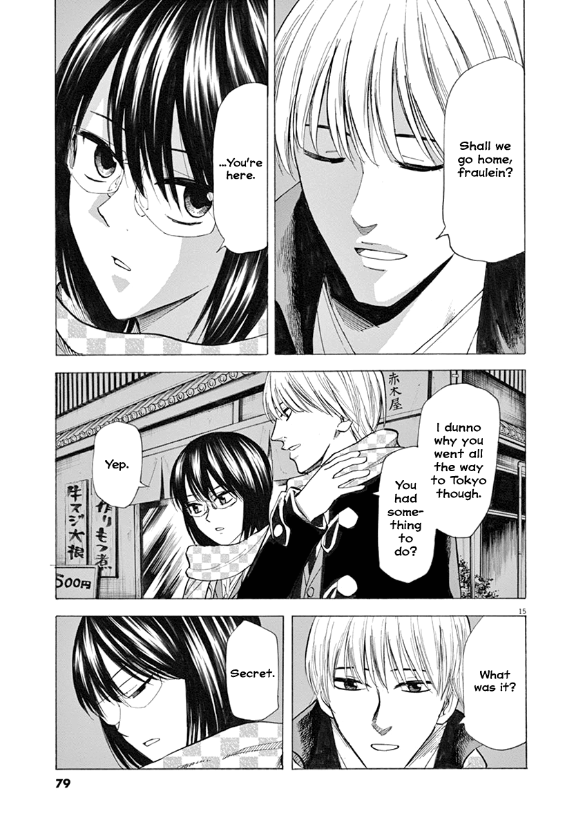 Hibiki - Shousetsuka ni Naru Houhou chapter 36 - page 15