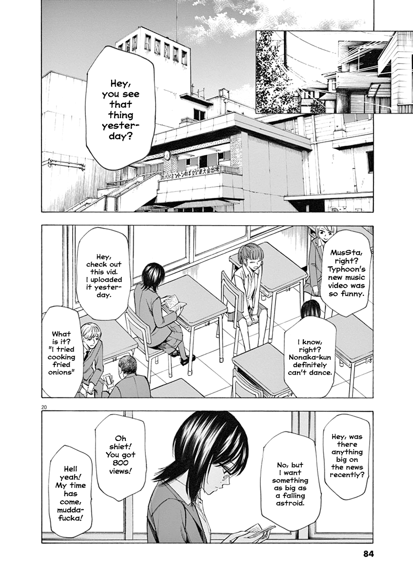 Hibiki - Shousetsuka ni Naru Houhou chapter 36 - page 20