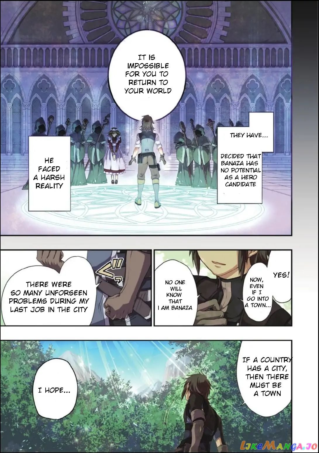 Lv2 kara Cheat datta Moto Yuusha Kouho no Mattari Isekai Life chapter 1 - page 1