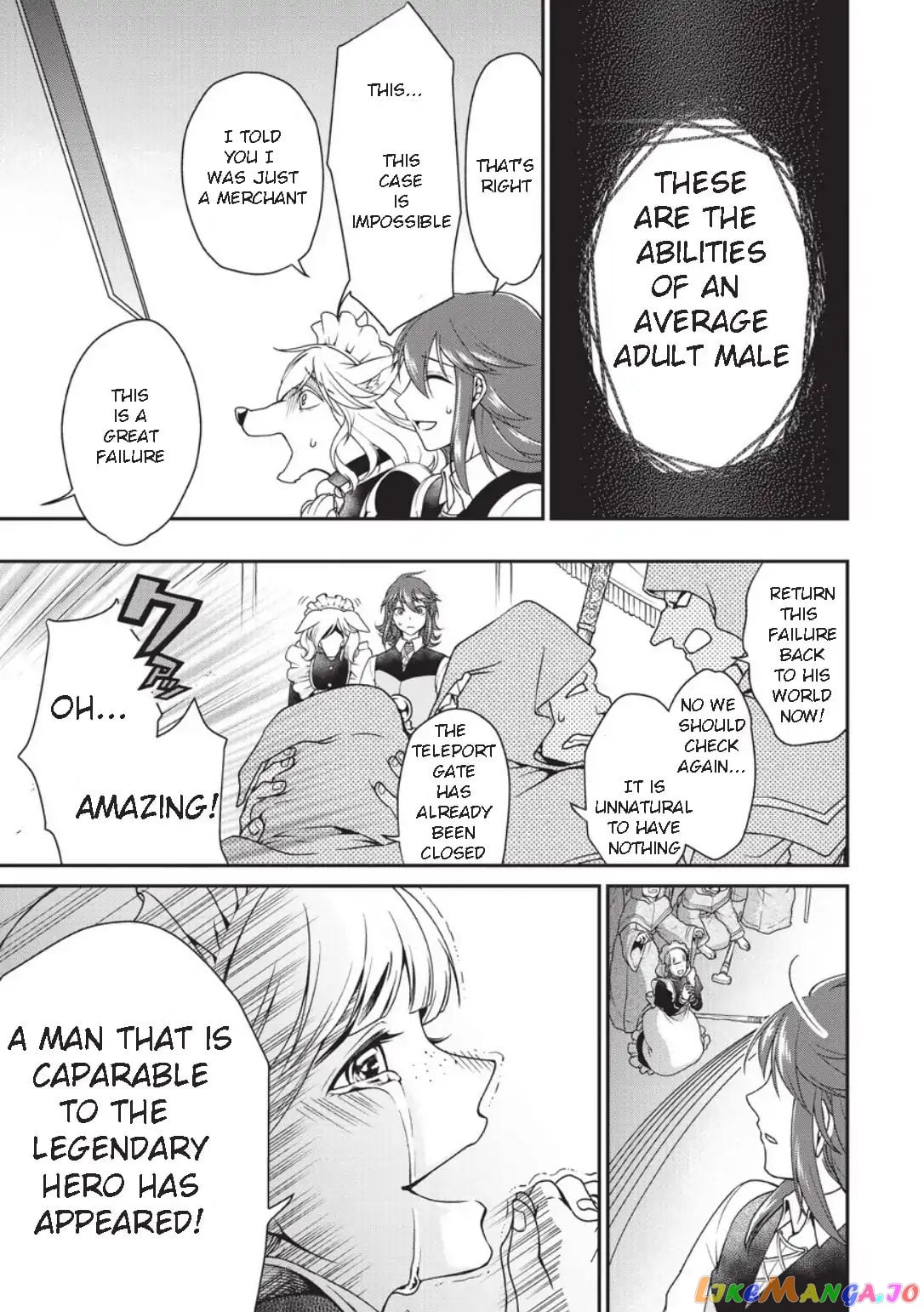 Lv2 kara Cheat datta Moto Yuusha Kouho no Mattari Isekai Life chapter 1 - page 12