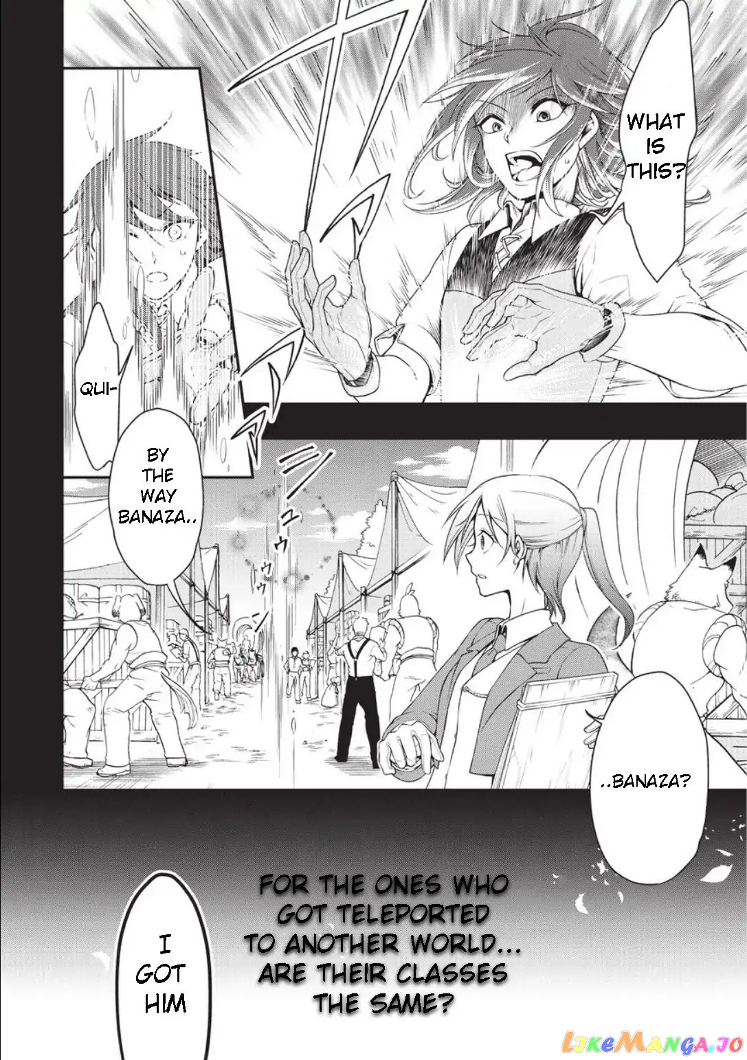 Lv2 kara Cheat datta Moto Yuusha Kouho no Mattari Isekai Life chapter 1 - page 27