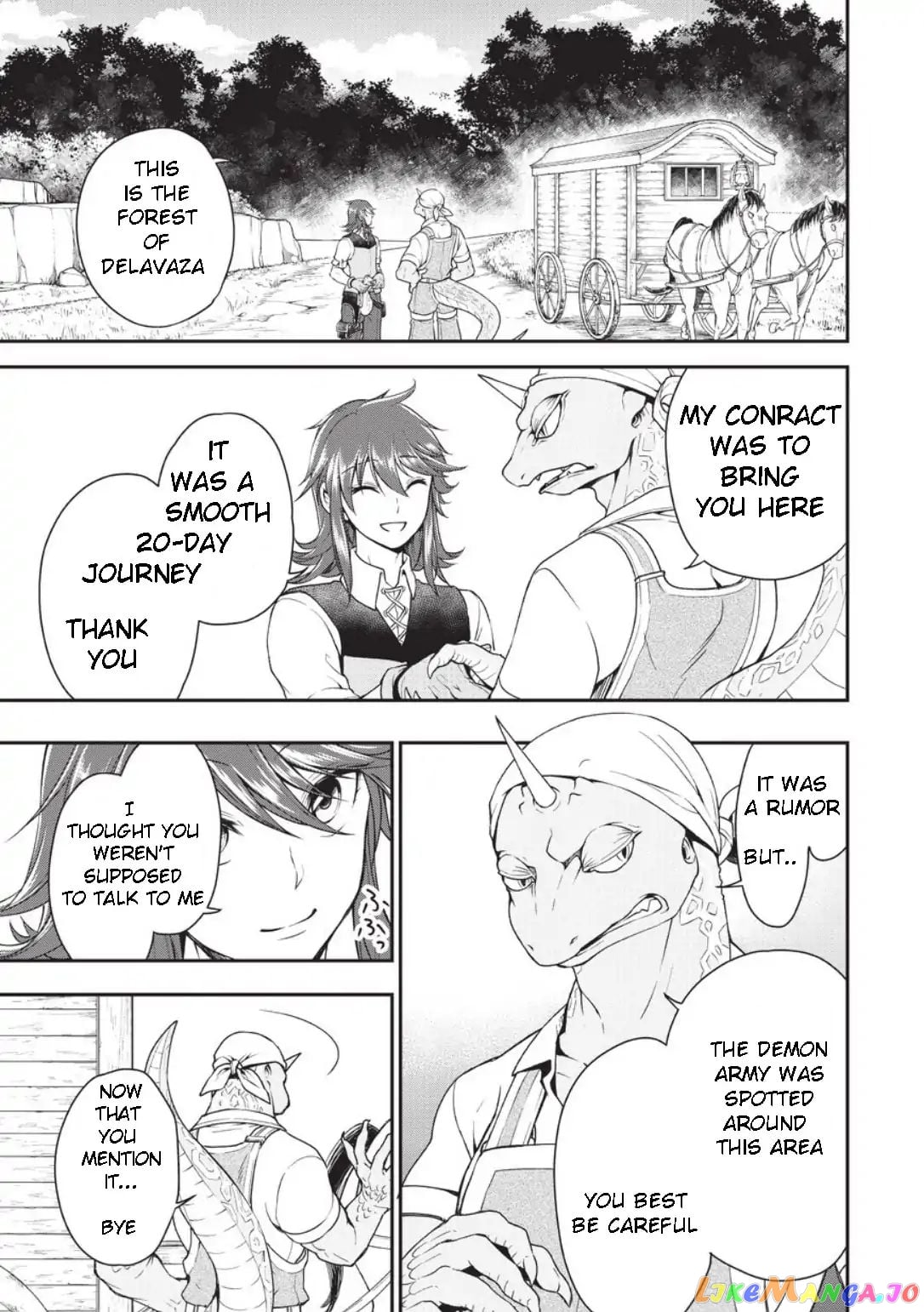 Lv2 kara Cheat datta Moto Yuusha Kouho no Mattari Isekai Life chapter 1 - page 28