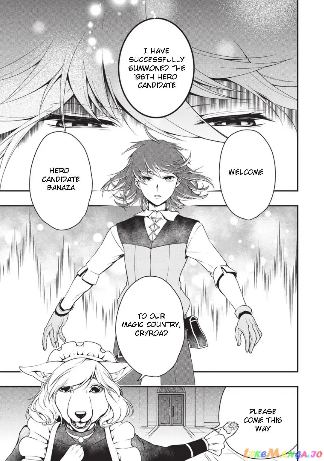 Lv2 kara Cheat datta Moto Yuusha Kouho no Mattari Isekai Life chapter 1 - page 4