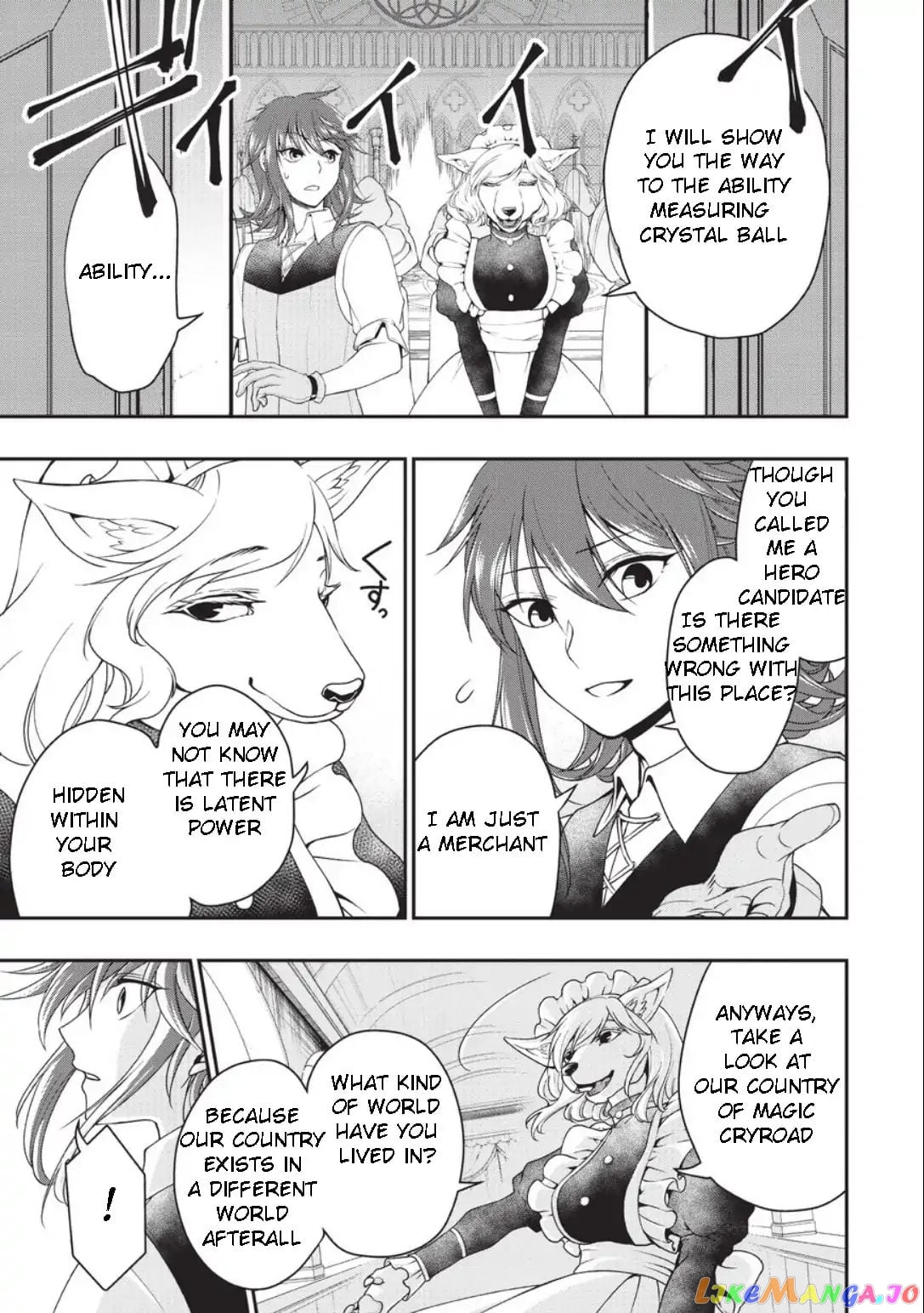 Lv2 kara Cheat datta Moto Yuusha Kouho no Mattari Isekai Life chapter 1 - page 6