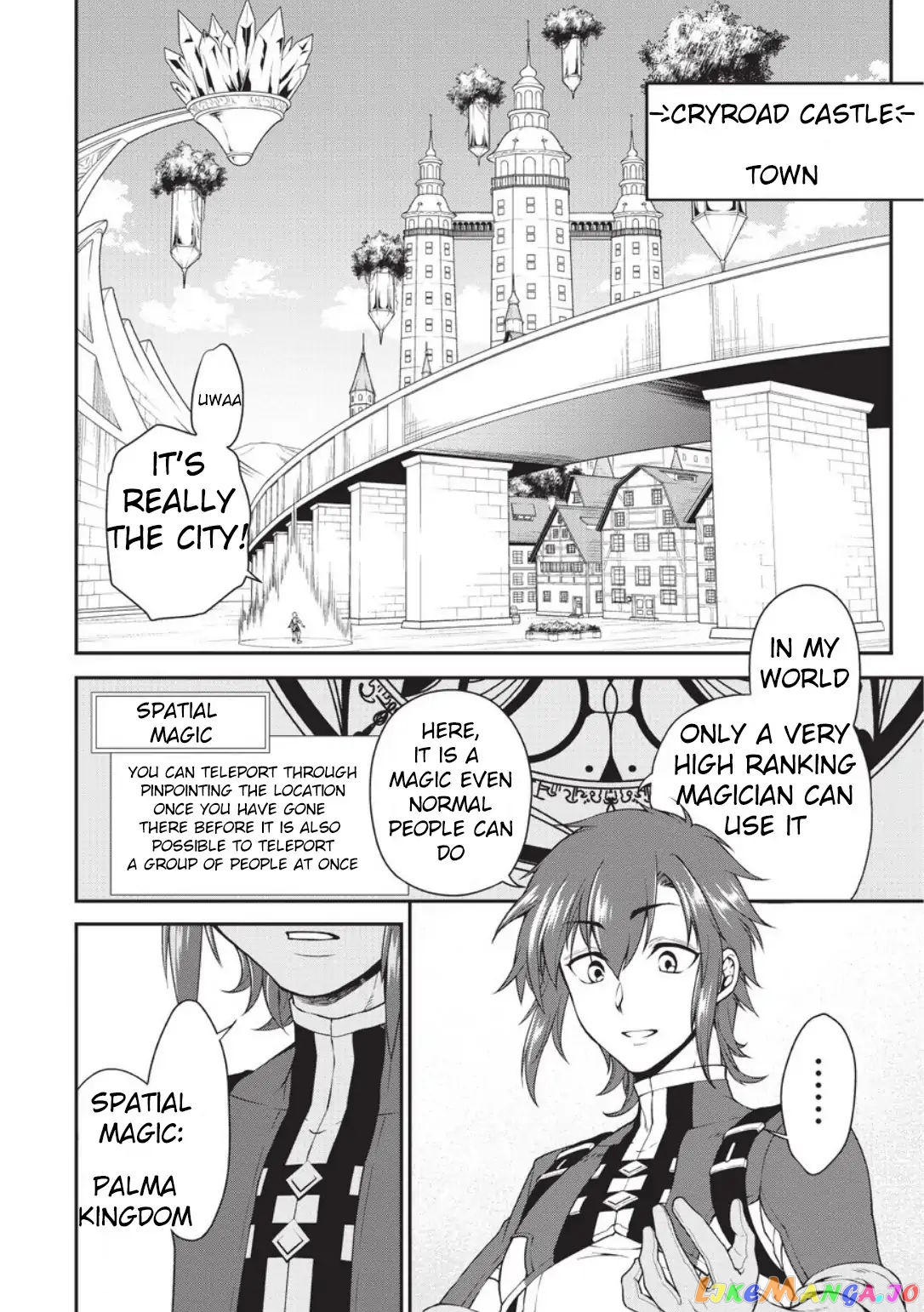 Lv2 kara Cheat datta Moto Yuusha Kouho no Mattari Isekai Life chapter 2 - page 10