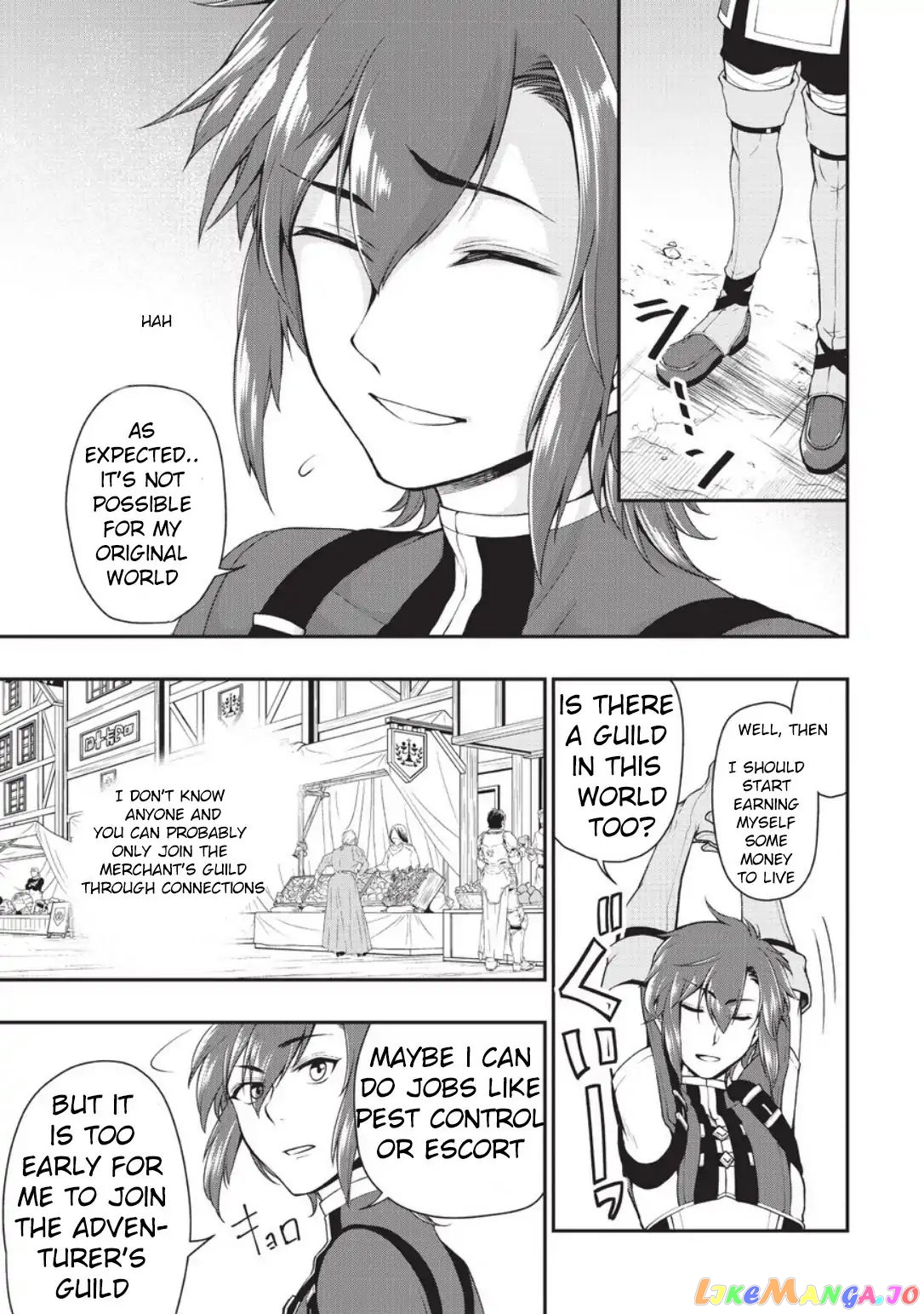 Lv2 kara Cheat datta Moto Yuusha Kouho no Mattari Isekai Life chapter 2 - page 11