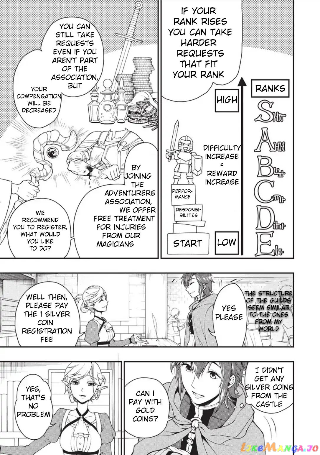 Lv2 kara Cheat datta Moto Yuusha Kouho no Mattari Isekai Life chapter 2 - page 13