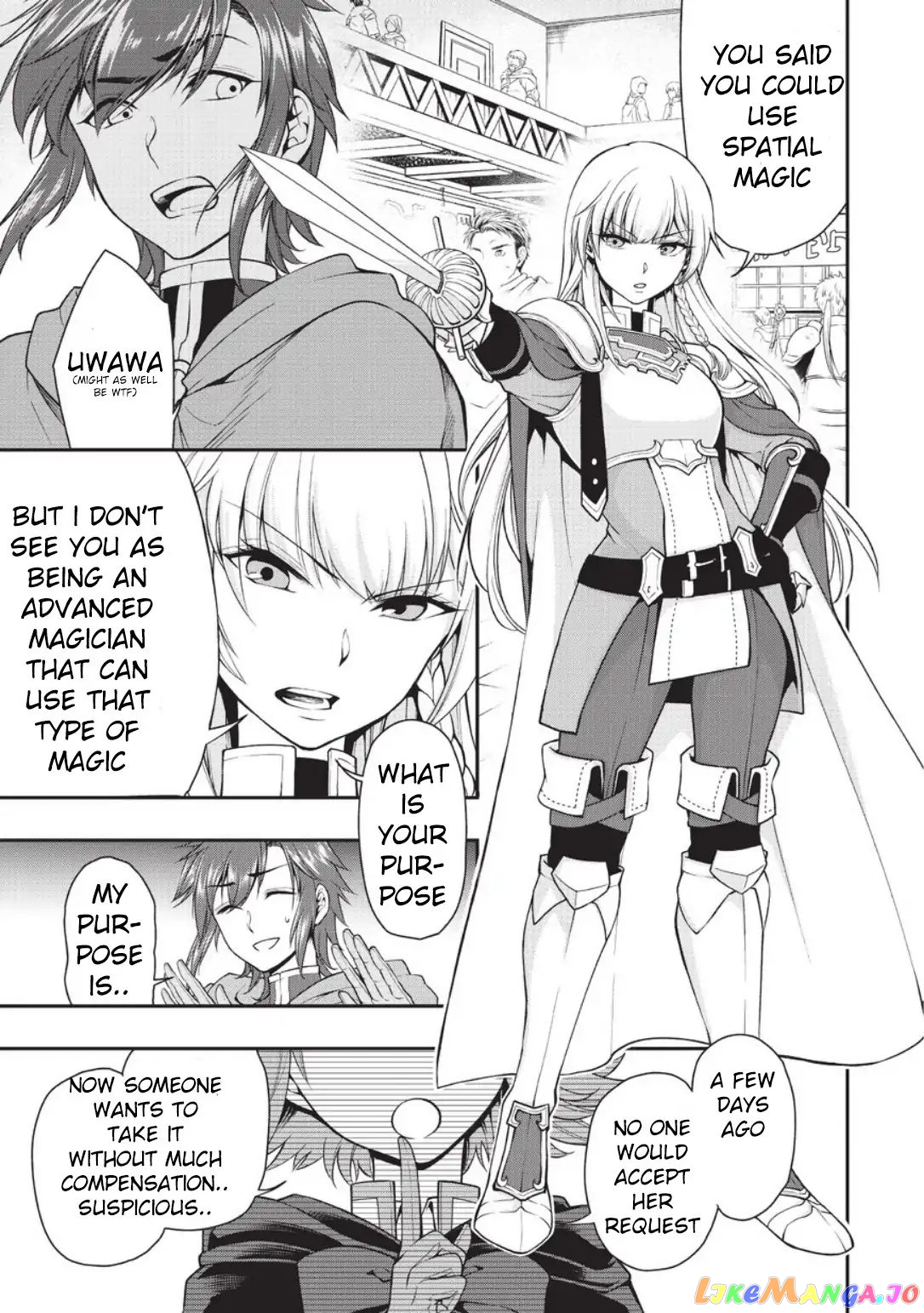 Lv2 kara Cheat datta Moto Yuusha Kouho no Mattari Isekai Life chapter 2 - page 19