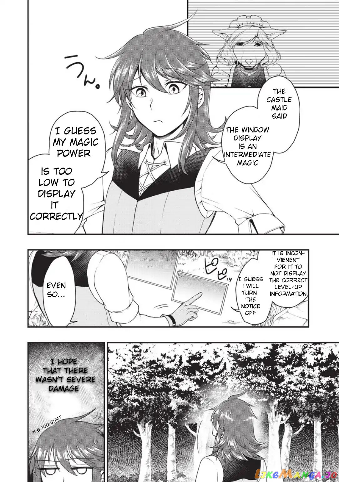 Lv2 kara Cheat datta Moto Yuusha Kouho no Mattari Isekai Life chapter 2 - page 6