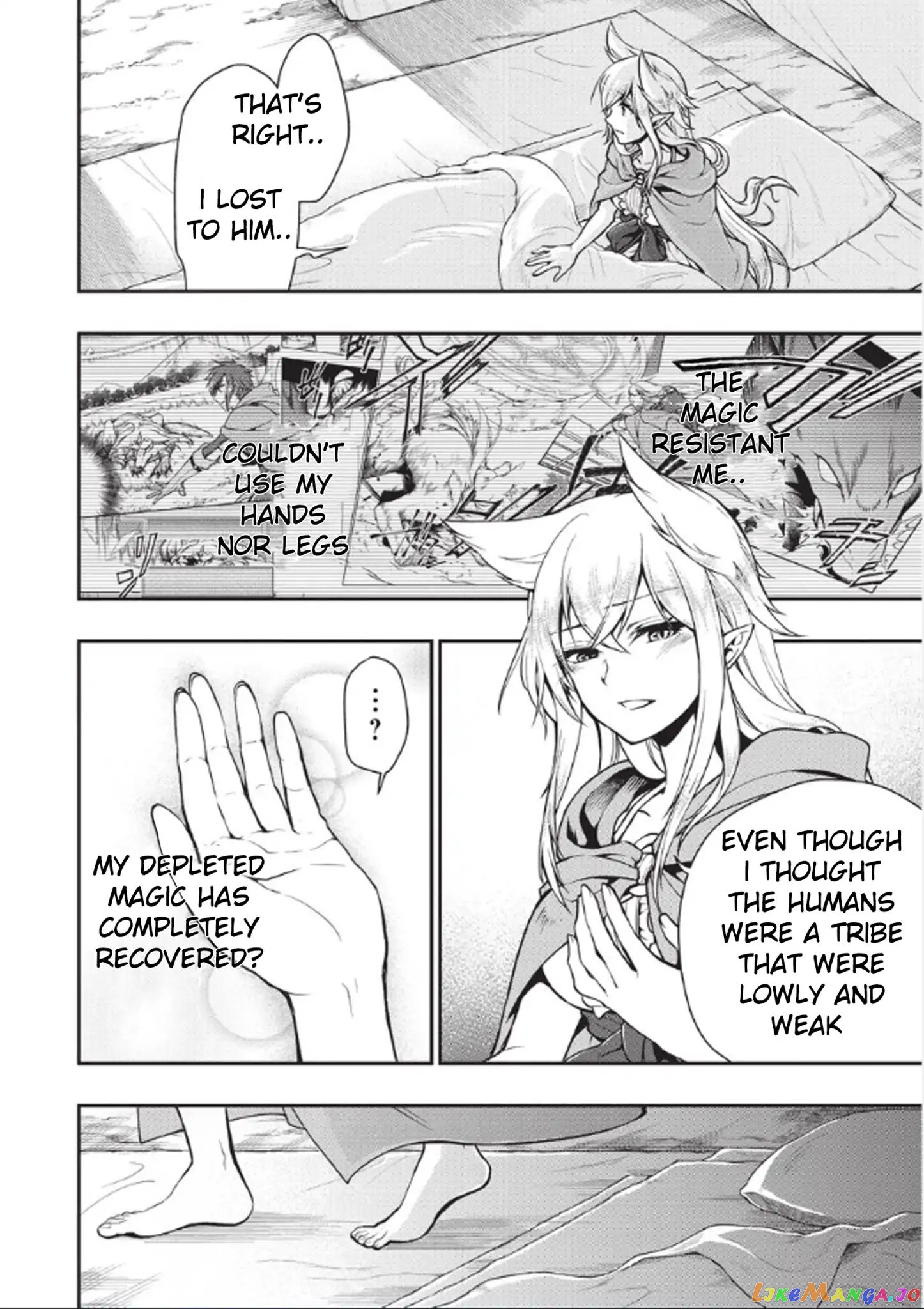 Lv2 kara Cheat datta Moto Yuusha Kouho no Mattari Isekai Life chapter 3 - page 21