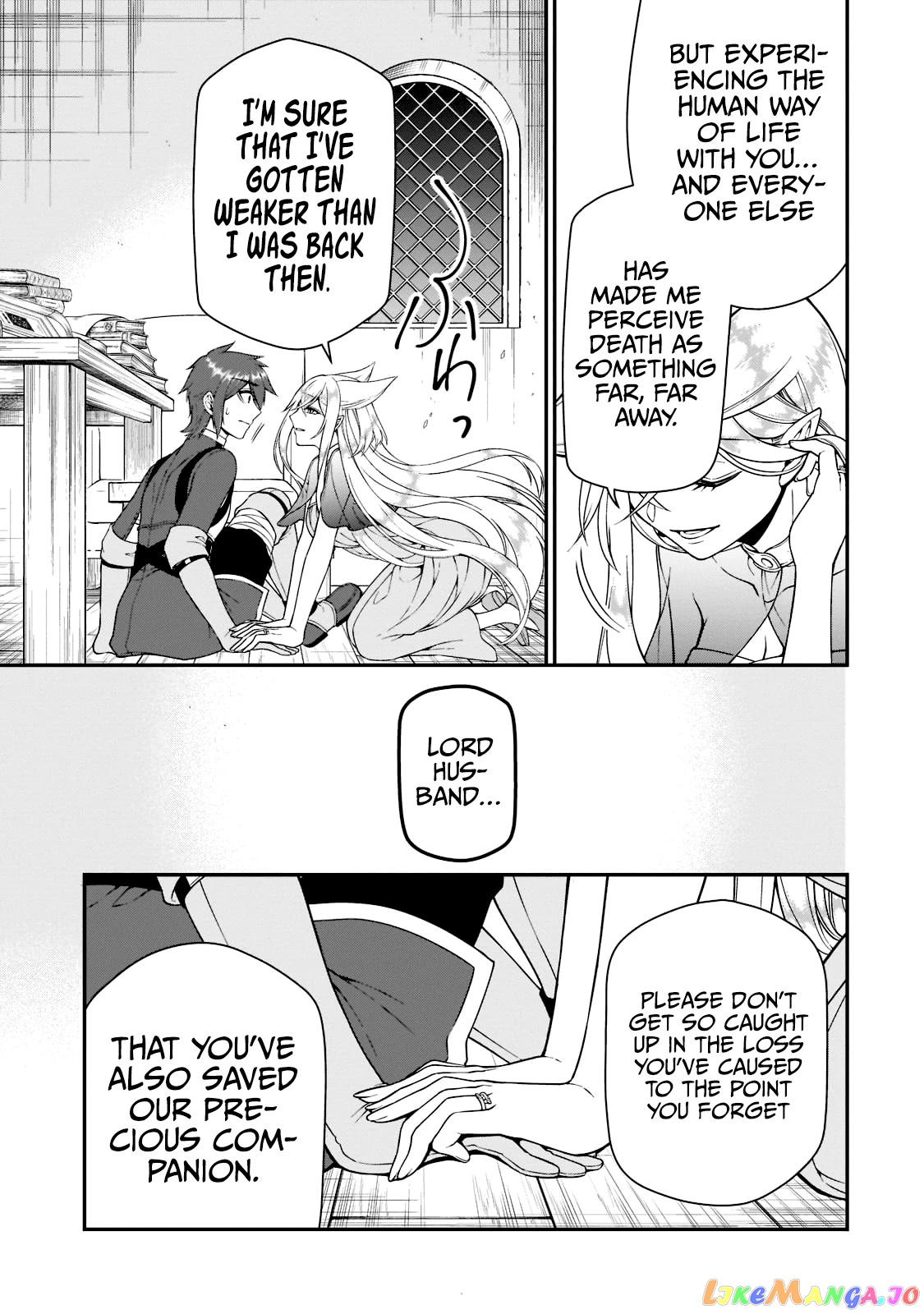 Lv2 kara Cheat datta Moto Yuusha Kouho no Mattari Isekai Life chapter 37 - page 17