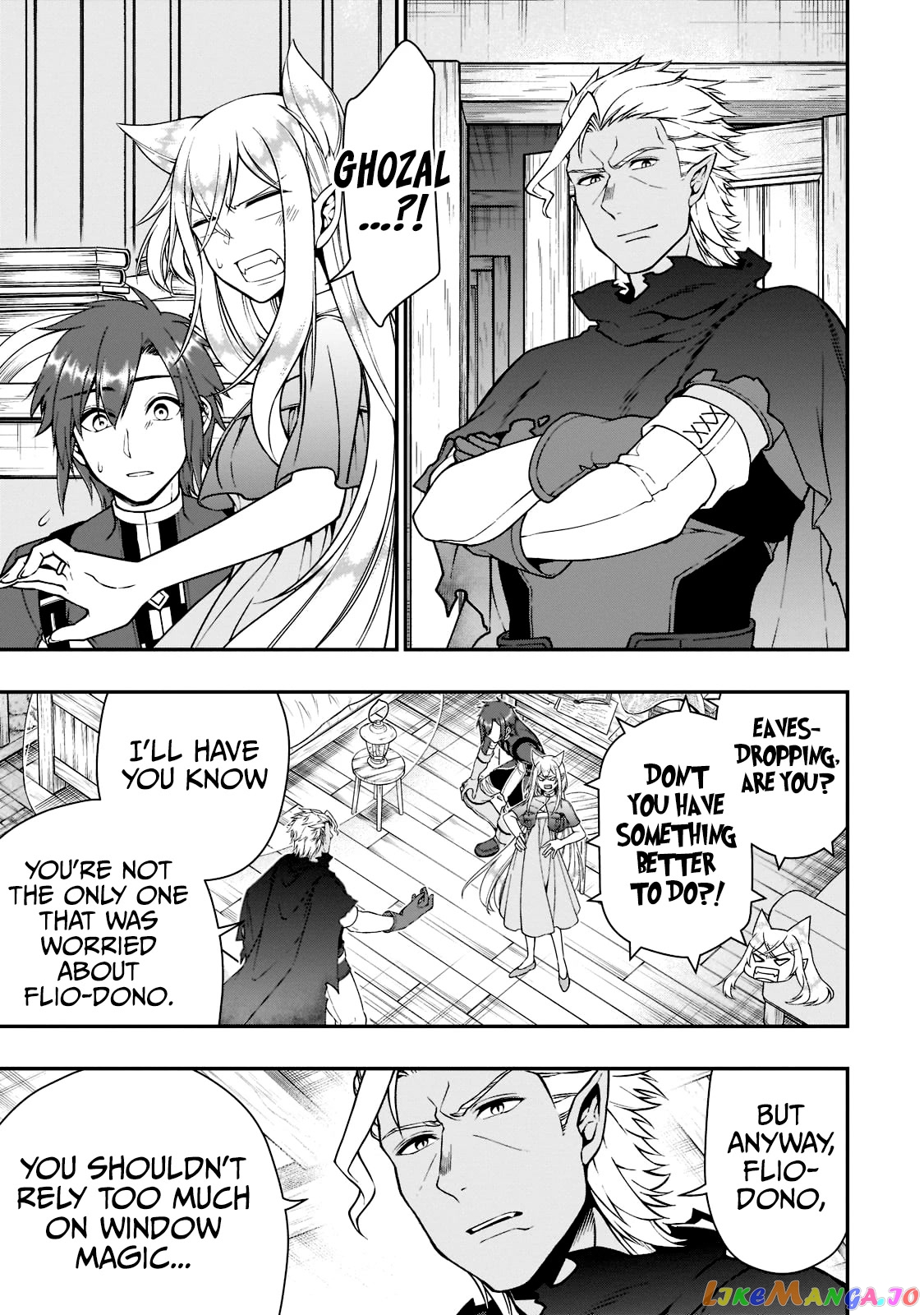 Lv2 kara Cheat datta Moto Yuusha Kouho no Mattari Isekai Life chapter 37 - page 21