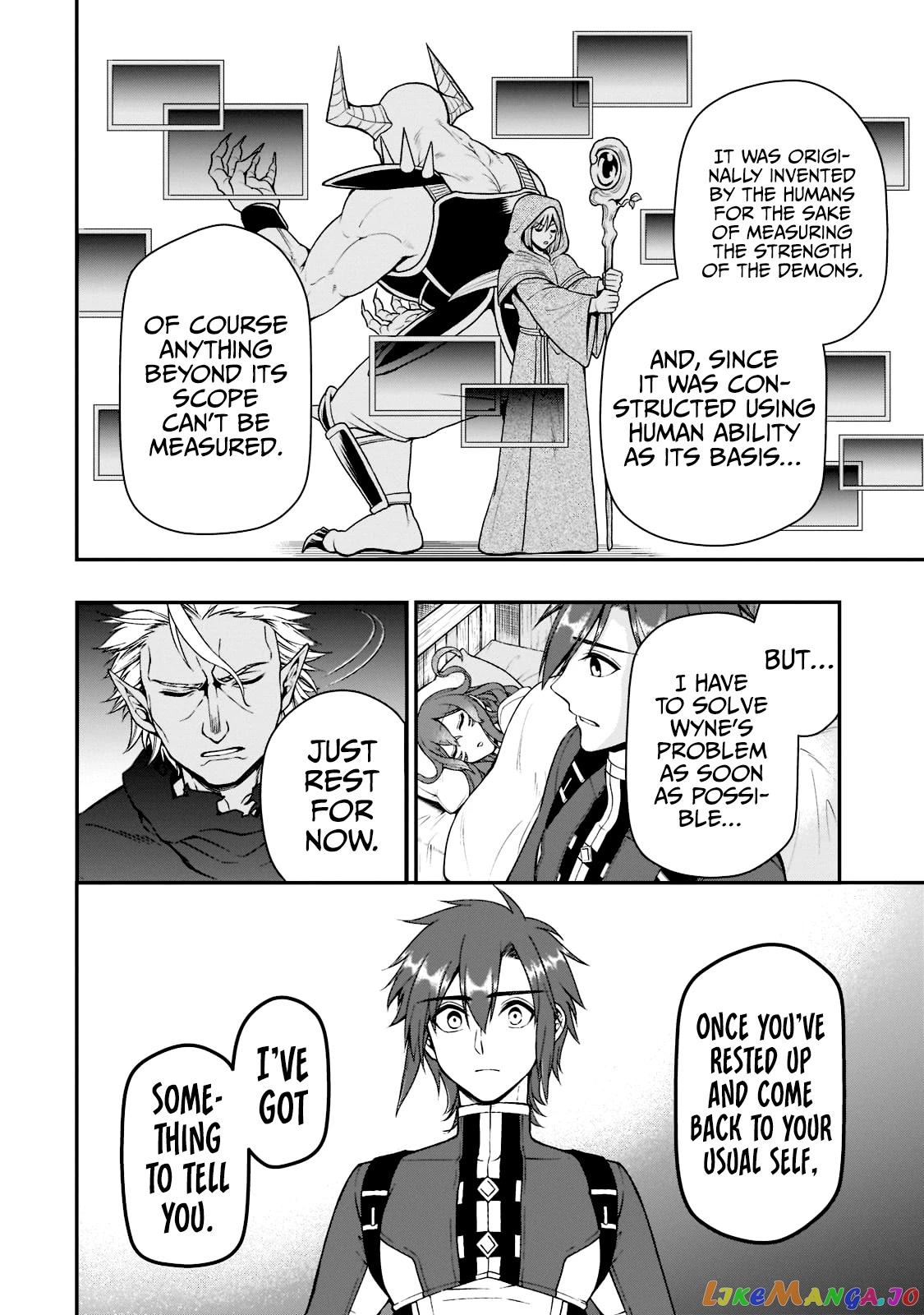 Lv2 kara Cheat datta Moto Yuusha Kouho no Mattari Isekai Life chapter 37 - page 22