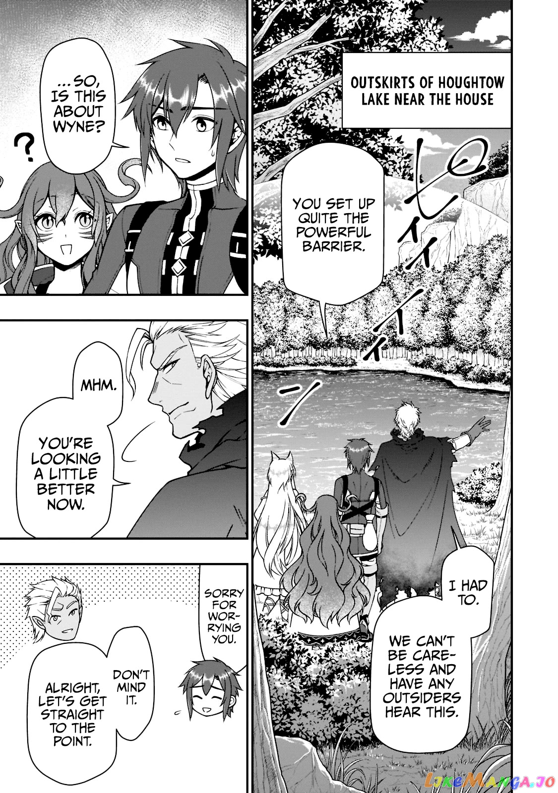 Lv2 kara Cheat datta Moto Yuusha Kouho no Mattari Isekai Life chapter 37 - page 23