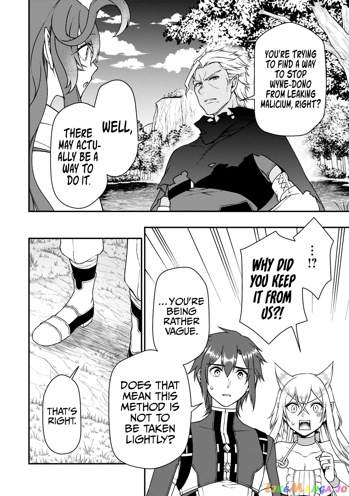 Lv2 kara Cheat datta Moto Yuusha Kouho no Mattari Isekai Life chapter 37 - page 24