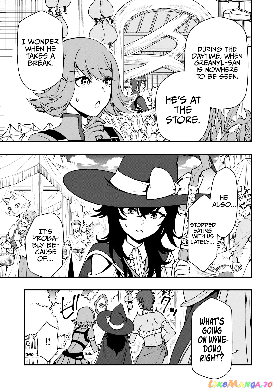 Lv2 kara Cheat datta Moto Yuusha Kouho no Mattari Isekai Life chapter 37 - page 4