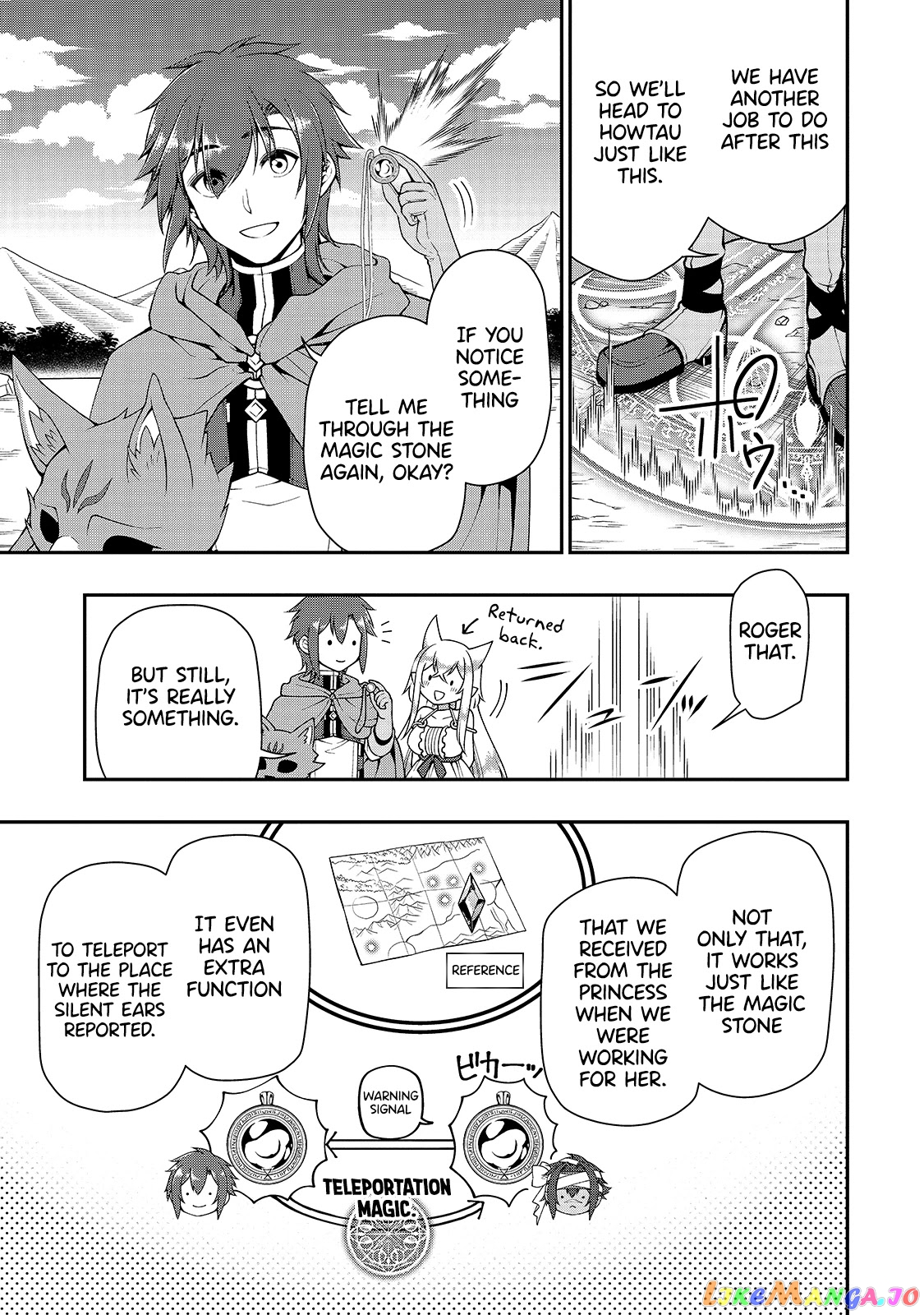 Lv2 kara Cheat datta Moto Yuusha Kouho no Mattari Isekai Life chapter 27 - page 21