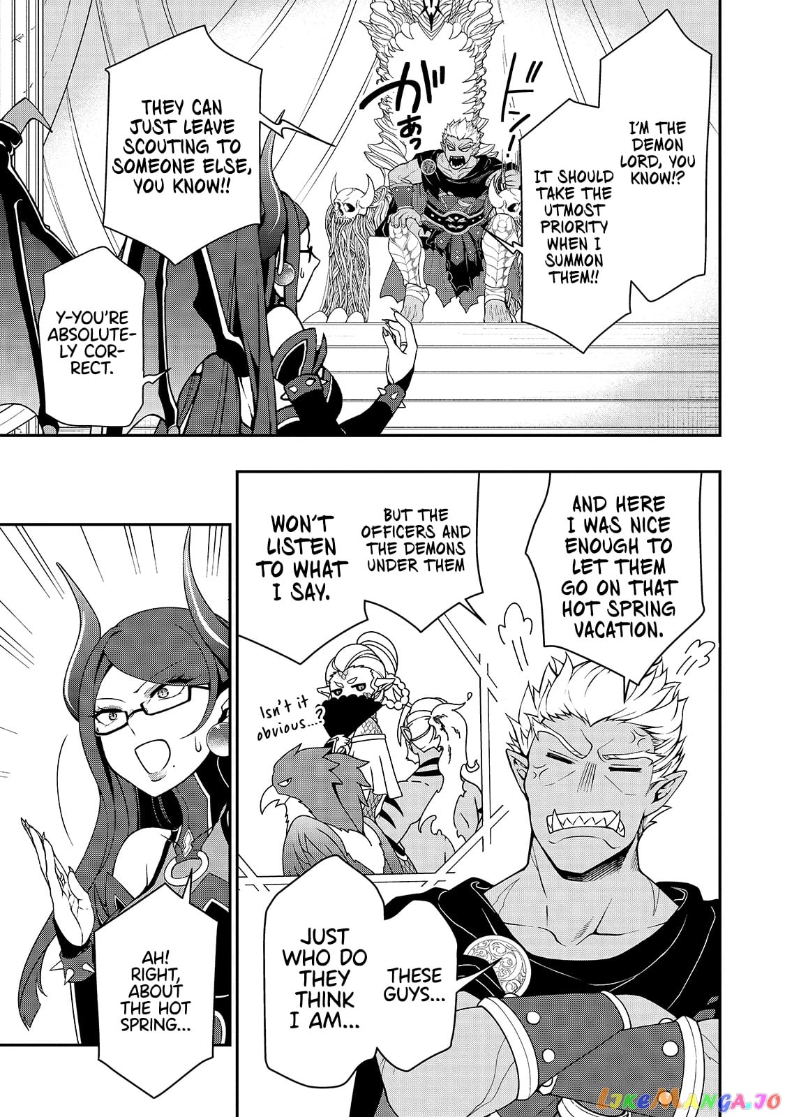 Lv2 kara Cheat datta Moto Yuusha Kouho no Mattari Isekai Life chapter 27 - page 6
