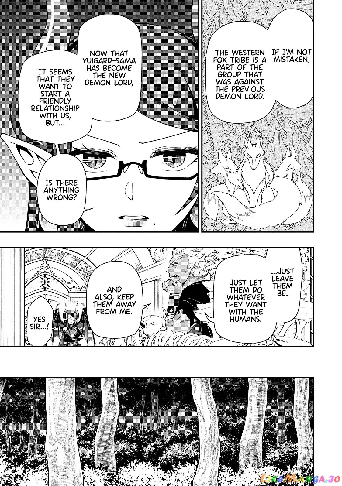 Lv2 kara Cheat datta Moto Yuusha Kouho no Mattari Isekai Life chapter 27 - page 8