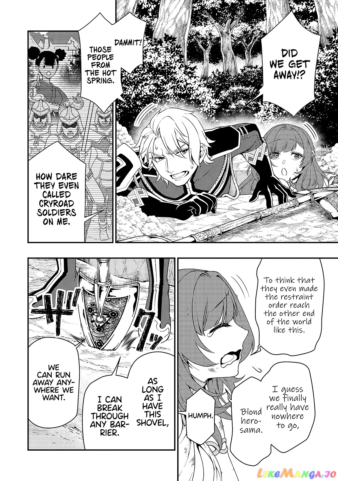 Lv2 kara Cheat datta Moto Yuusha Kouho no Mattari Isekai Life chapter 27 - page 9