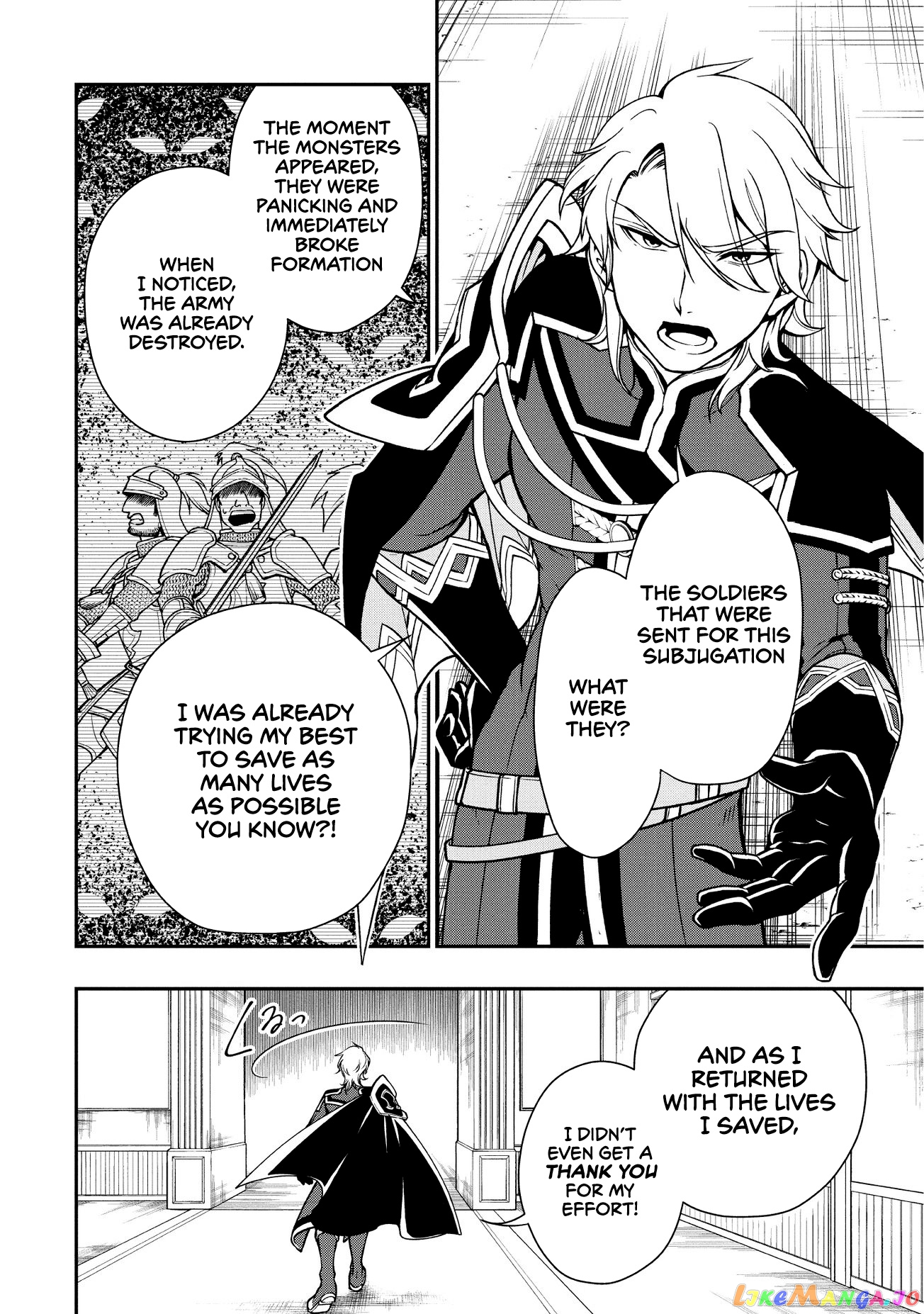 Lv2 kara Cheat datta Moto Yuusha Kouho no Mattari Isekai Life chapter 4 - page 5