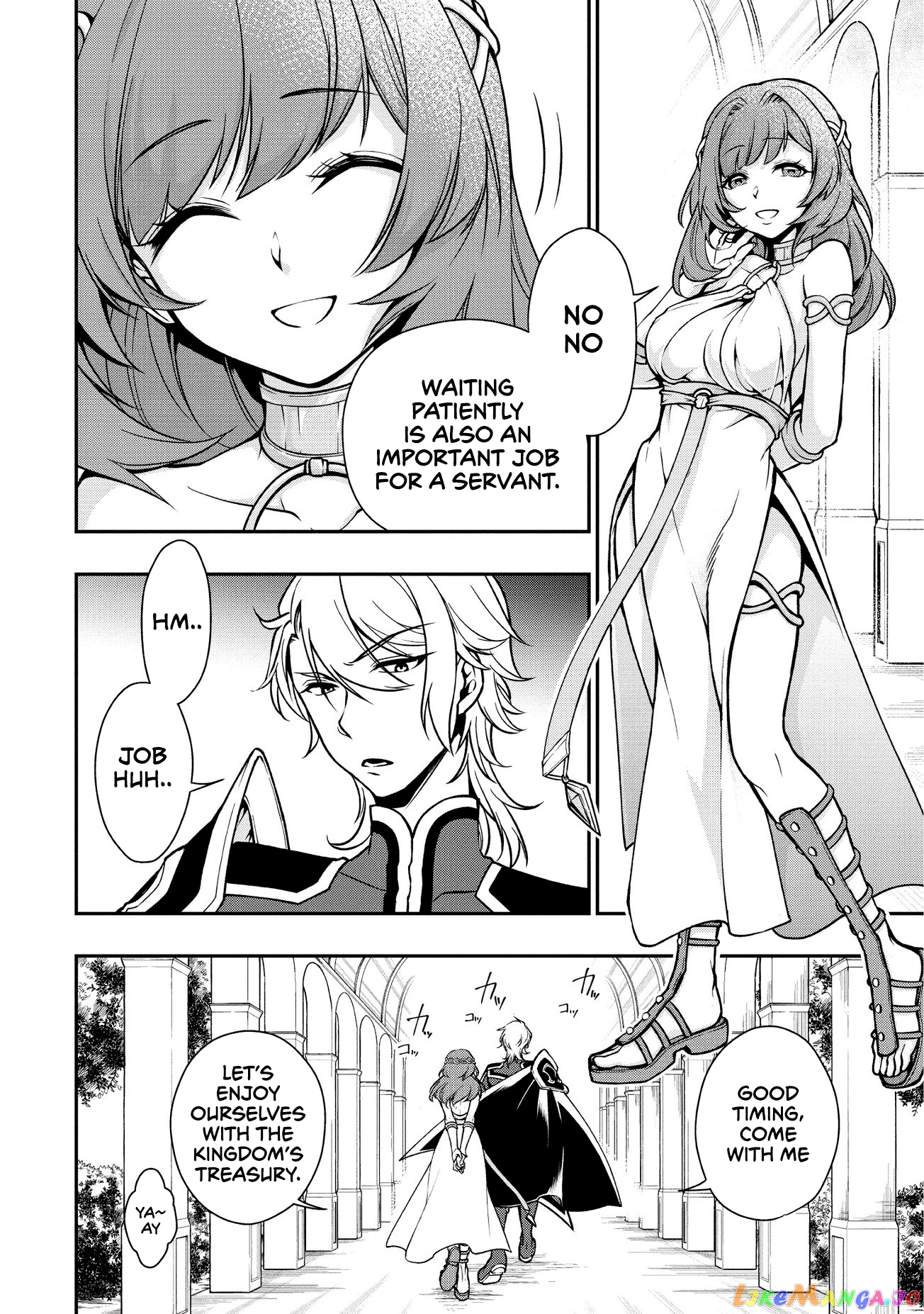 Lv2 kara Cheat datta Moto Yuusha Kouho no Mattari Isekai Life chapter 4 - page 9