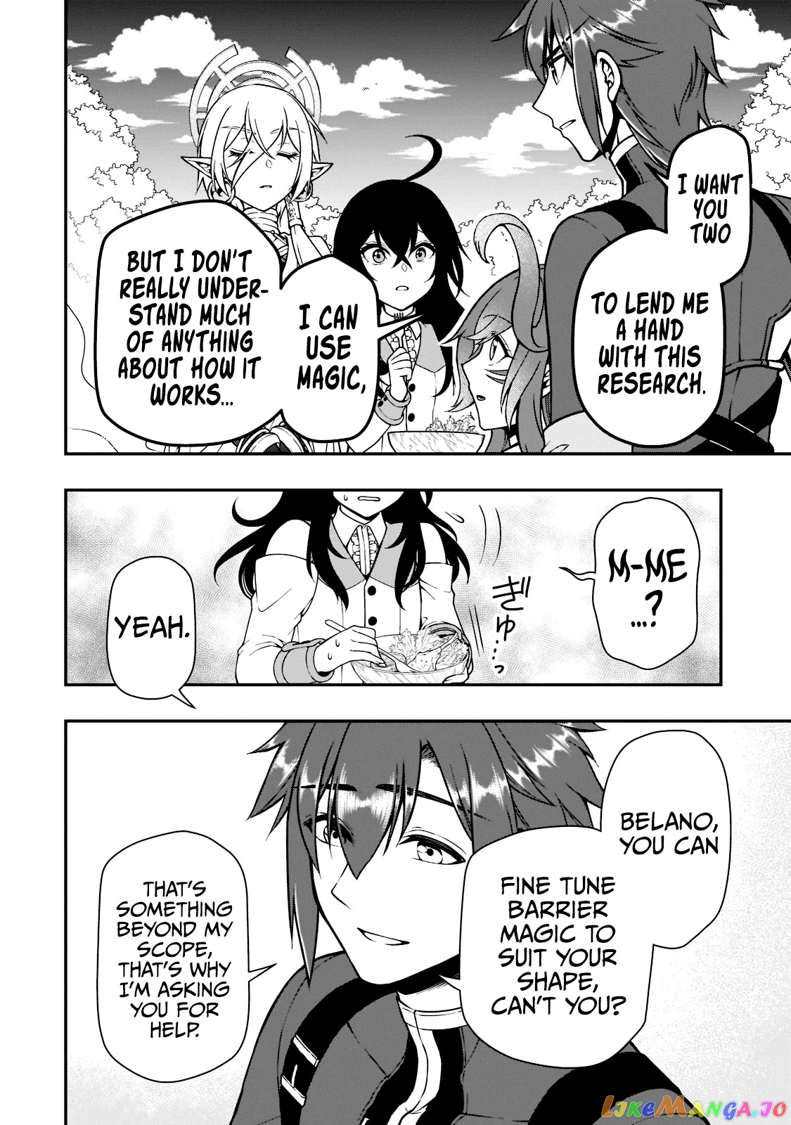 Lv2 kara Cheat datta Moto Yuusha Kouho no Mattari Isekai Life chapter 38 - page 16