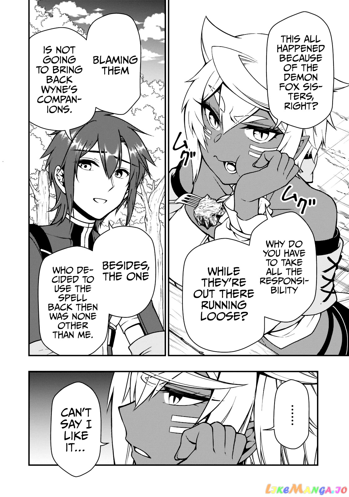 Lv2 kara Cheat datta Moto Yuusha Kouho no Mattari Isekai Life chapter 38 - page 20