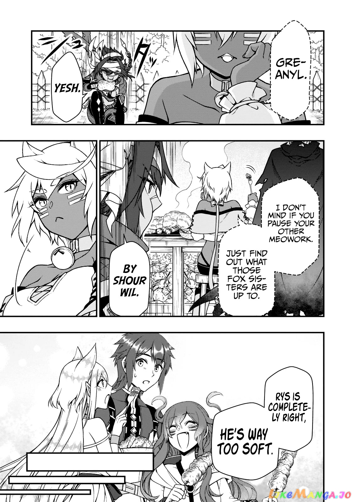 Lv2 kara Cheat datta Moto Yuusha Kouho no Mattari Isekai Life chapter 38 - page 21