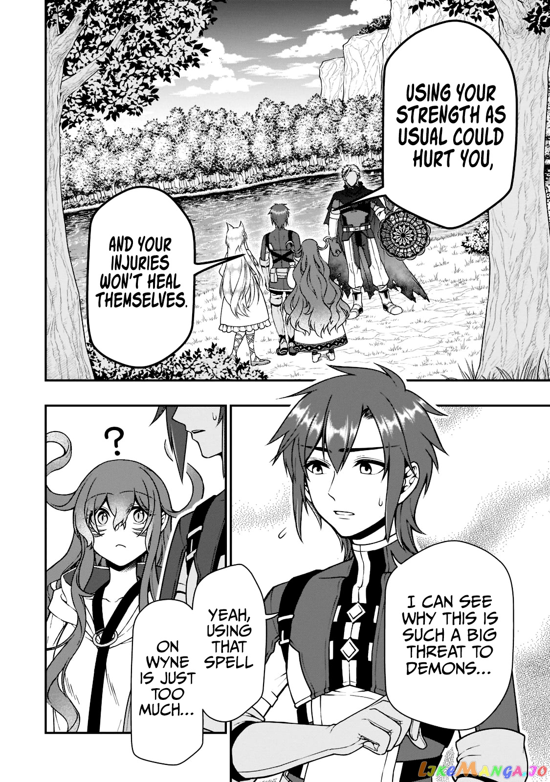 Lv2 kara Cheat datta Moto Yuusha Kouho no Mattari Isekai Life chapter 38 - page 3