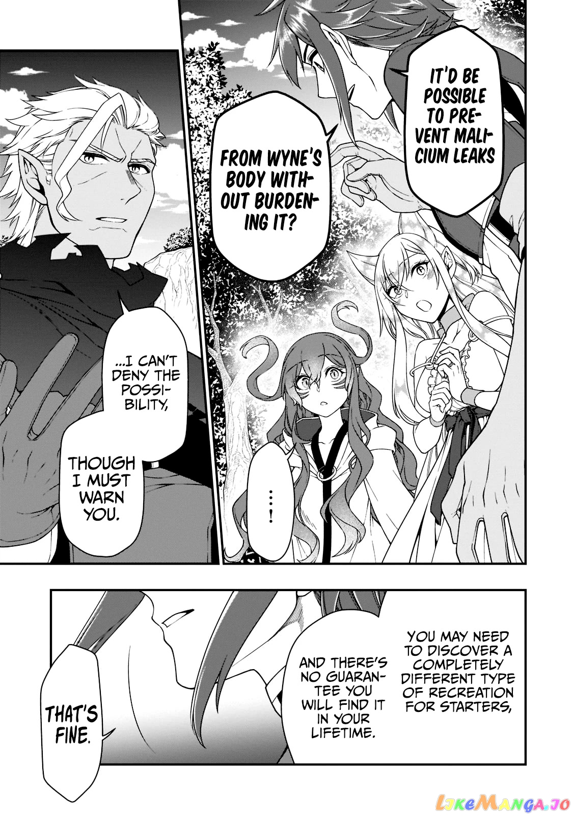 Lv2 kara Cheat datta Moto Yuusha Kouho no Mattari Isekai Life chapter 38 - page 8
