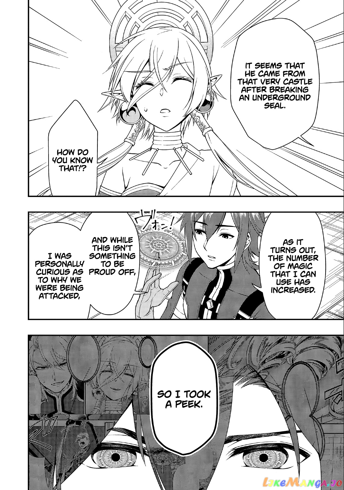 Lv2 kara Cheat datta Moto Yuusha Kouho no Mattari Isekai Life chapter 12 - page 14