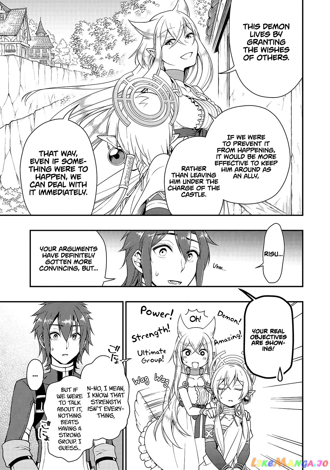 Lv2 kara Cheat datta Moto Yuusha Kouho no Mattari Isekai Life chapter 12 - page 17