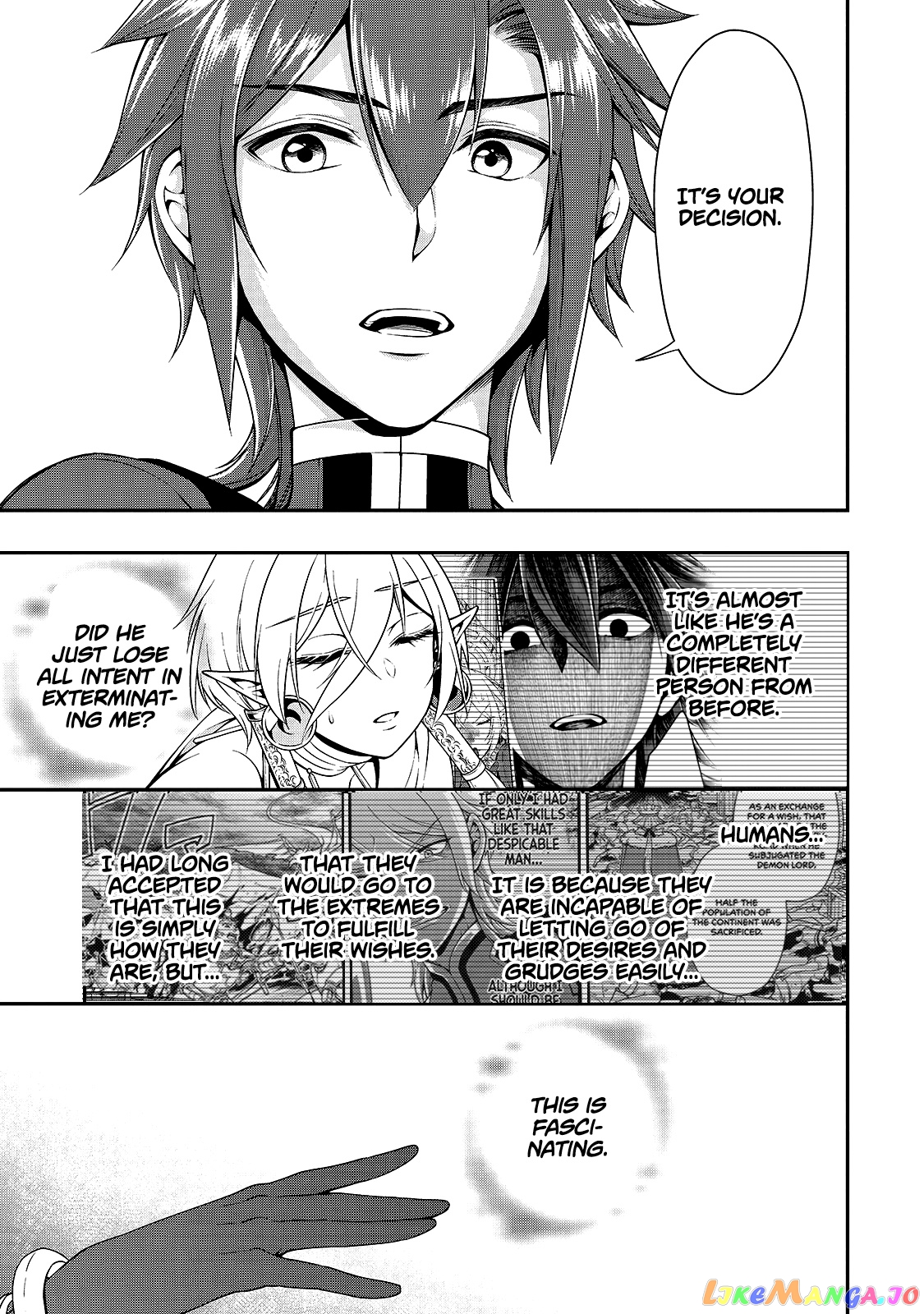 Lv2 kara Cheat datta Moto Yuusha Kouho no Mattari Isekai Life chapter 12 - page 21
