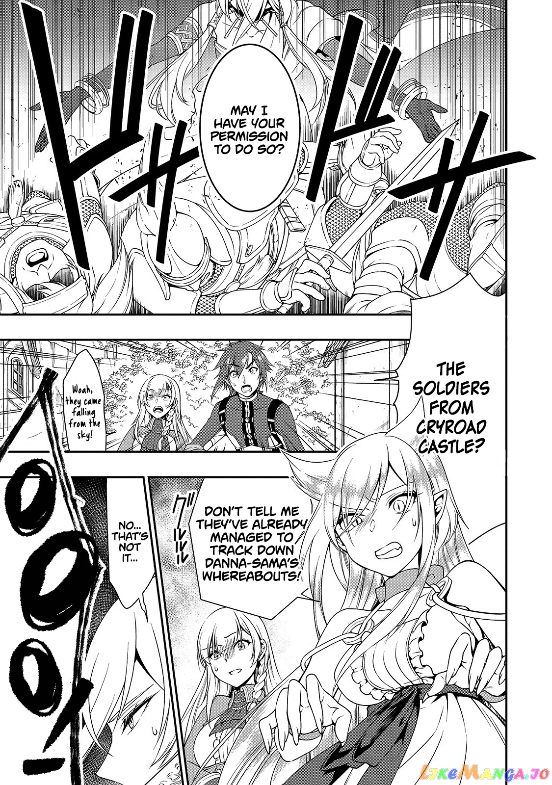 Lv2 kara Cheat datta Moto Yuusha Kouho no Mattari Isekai Life chapter 12 - page 25