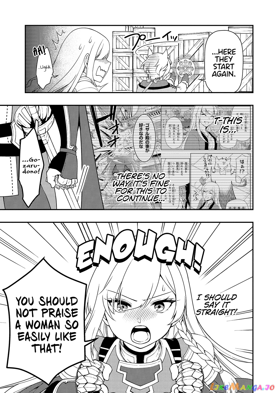 Lv2 kara Cheat datta Moto Yuusha Kouho no Mattari Isekai Life chapter 28 - page 16