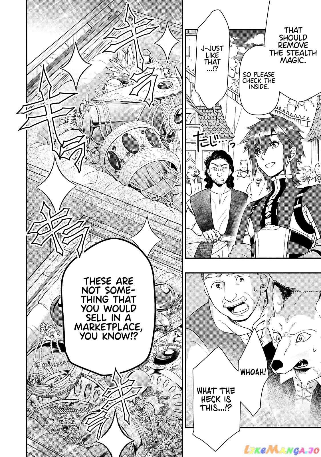 Lv2 kara Cheat datta Moto Yuusha Kouho no Mattari Isekai Life chapter 28 - page 21