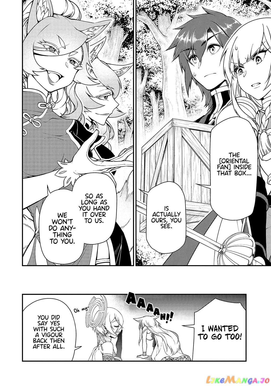 Lv2 kara Cheat datta Moto Yuusha Kouho no Mattari Isekai Life chapter 28 - page 30