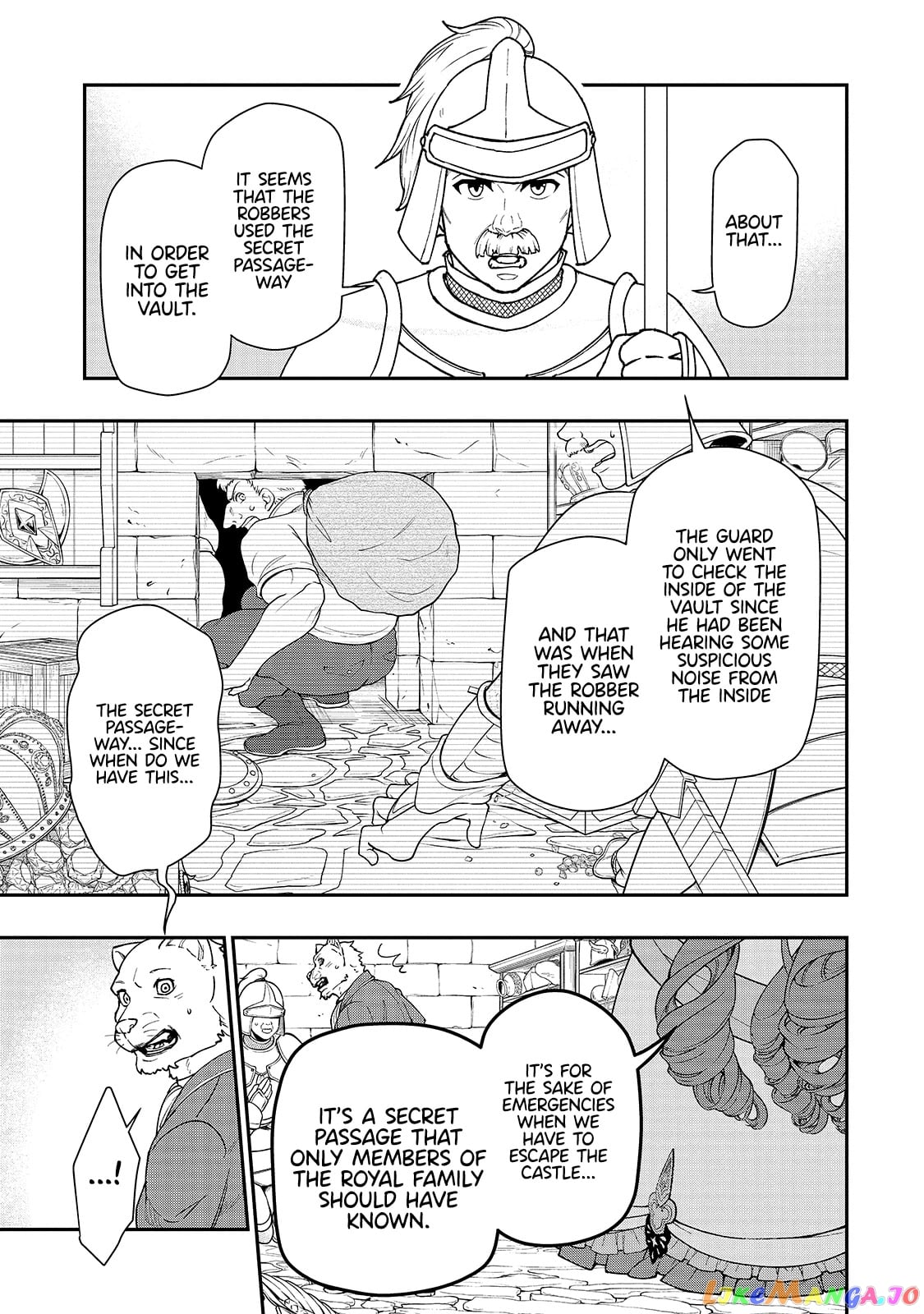Lv2 kara Cheat datta Moto Yuusha Kouho no Mattari Isekai Life chapter 28 - page 4