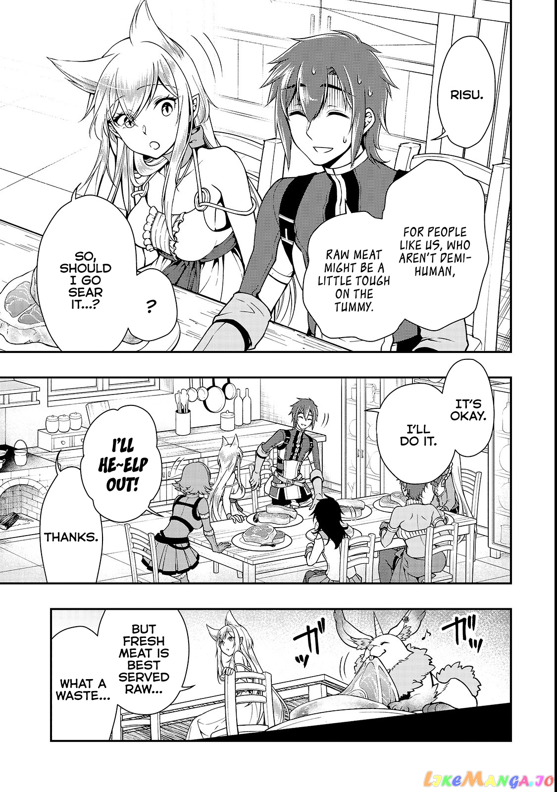 Lv2 kara Cheat datta Moto Yuusha Kouho no Mattari Isekai Life chapter 6 - page 12