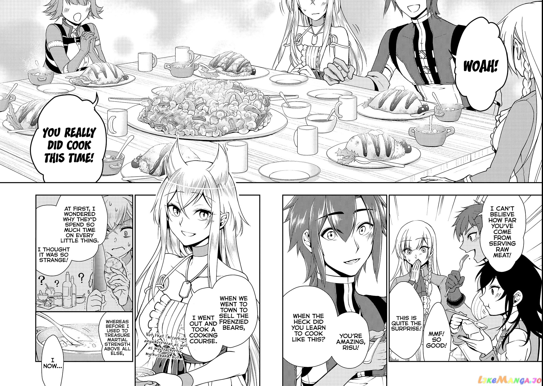Lv2 kara Cheat datta Moto Yuusha Kouho no Mattari Isekai Life chapter 6 - page 33