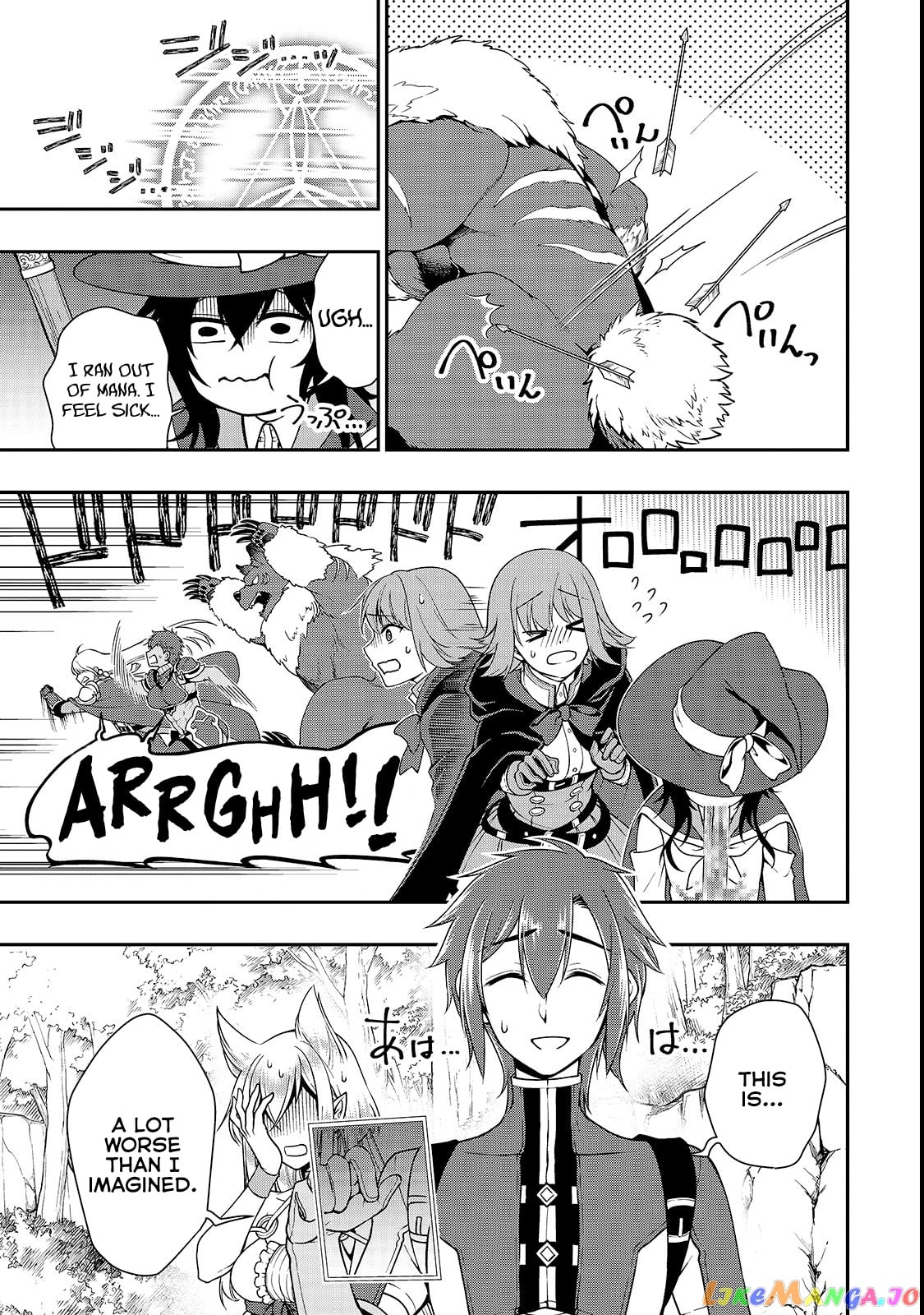 Lv2 kara Cheat datta Moto Yuusha Kouho no Mattari Isekai Life chapter 6 - page 8