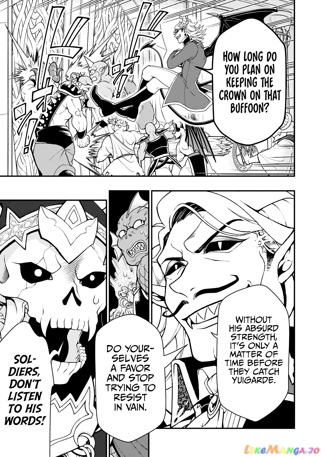 Lv2 kara Cheat datta Moto Yuusha Kouho no Mattari Isekai Life chapter 39 - page 12
