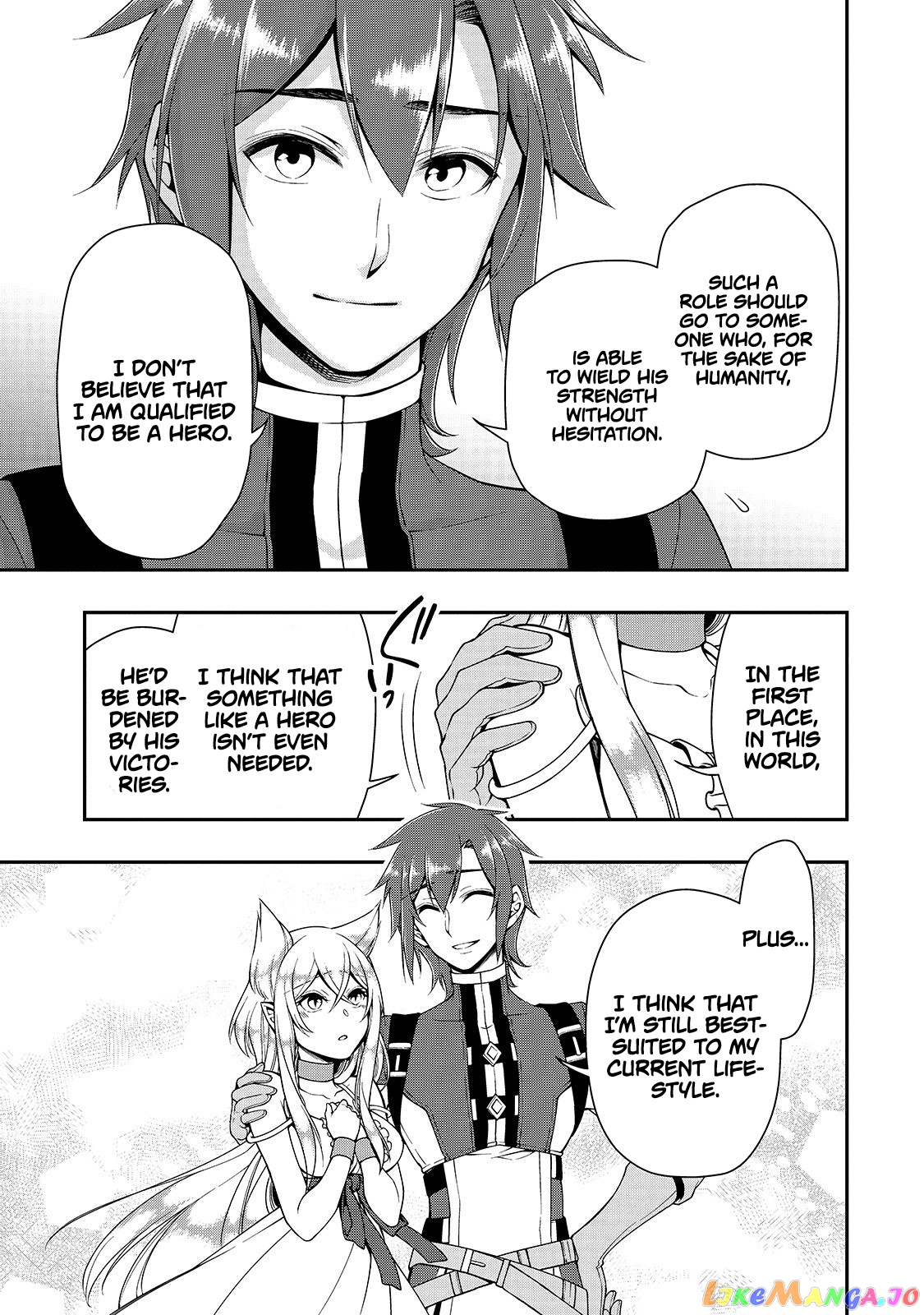 Lv2 kara Cheat datta Moto Yuusha Kouho no Mattari Isekai Life chapter 13 - page 28